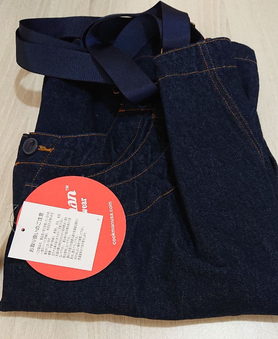 クックマン オーバーオール Fisherman's Bib Overall