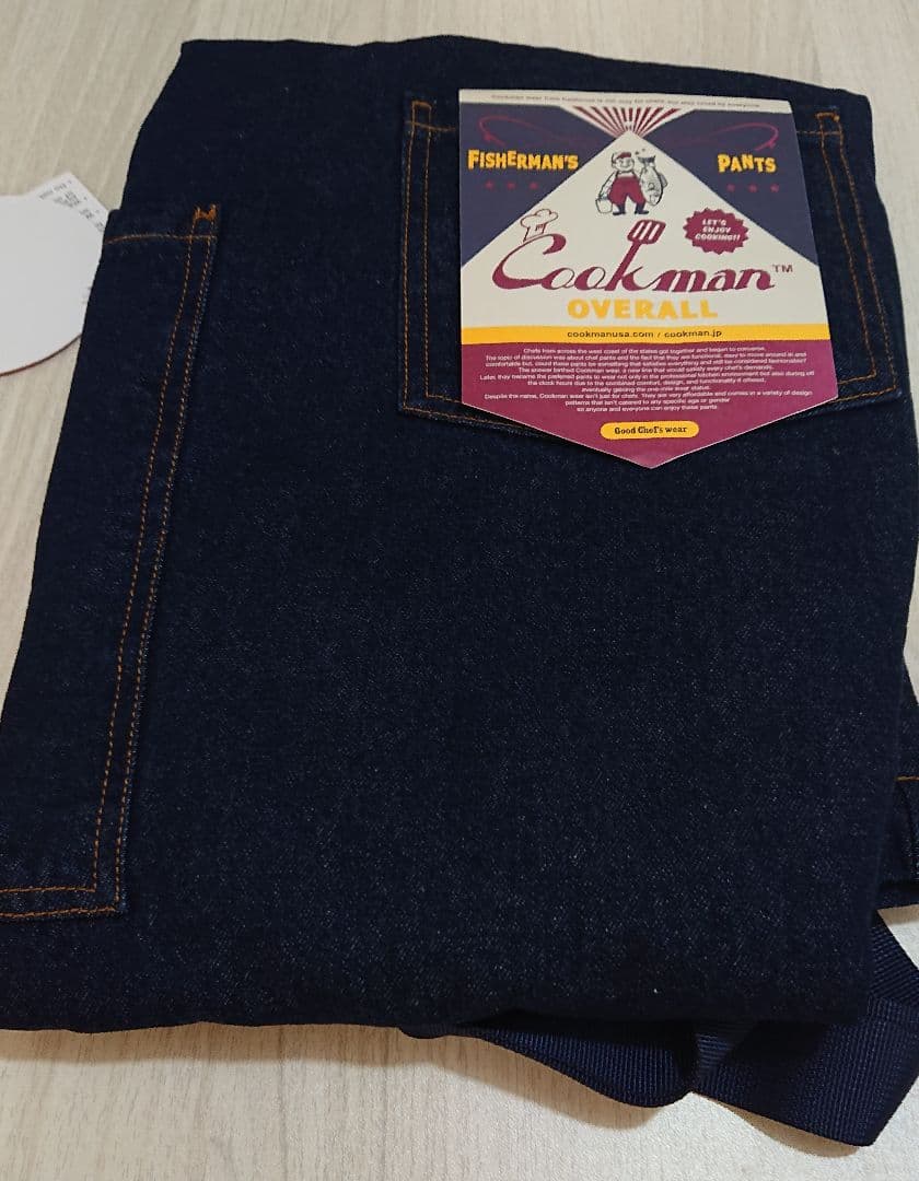 クックマン オーバーオール Fisherman's Bib Overall