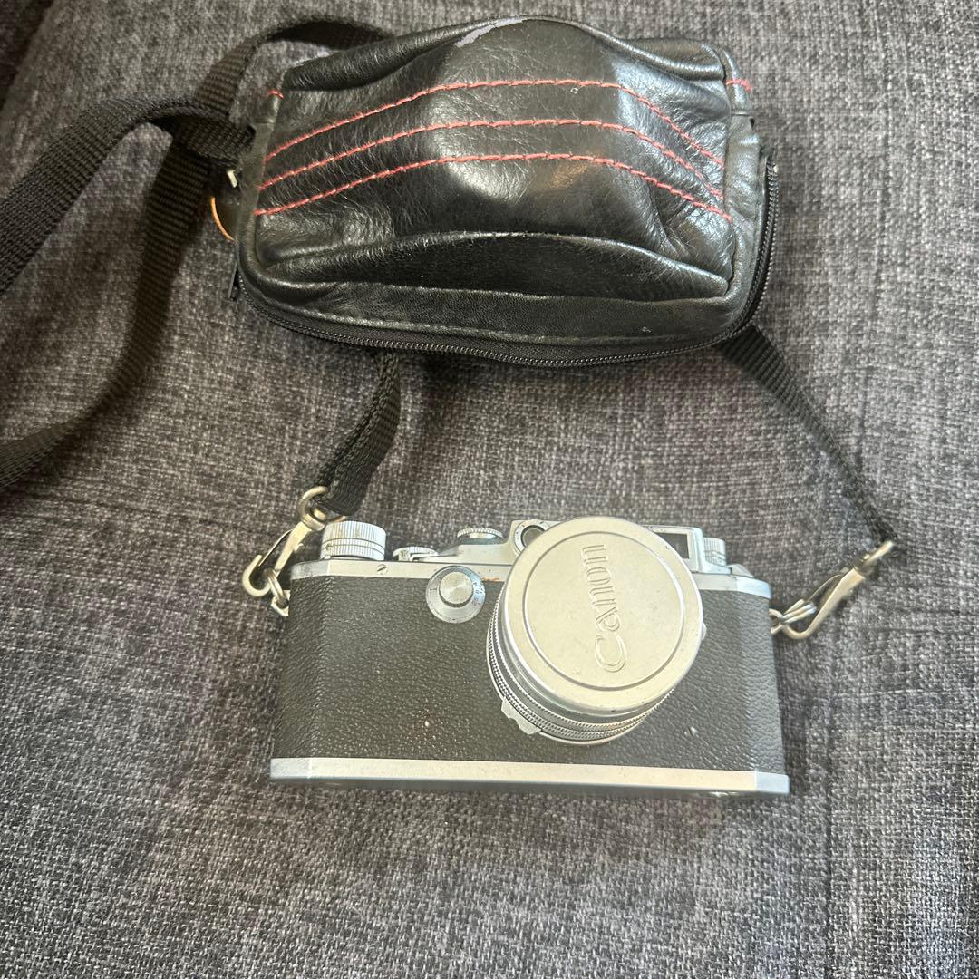 canon レトロカメラ　ジャンク no.85918