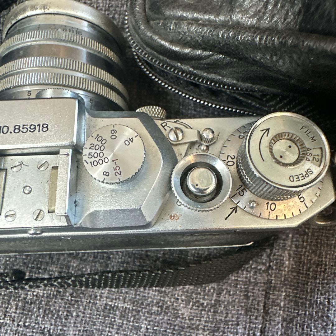 canon レトロカメラ　ジャンク no.85918