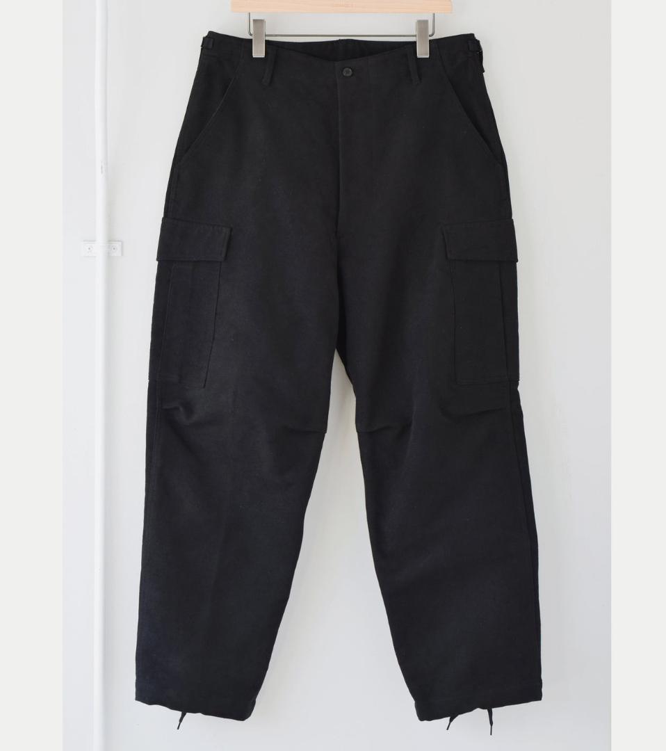 難あり COMOLI（コモリ）モールスキン BDUパンツ　size3