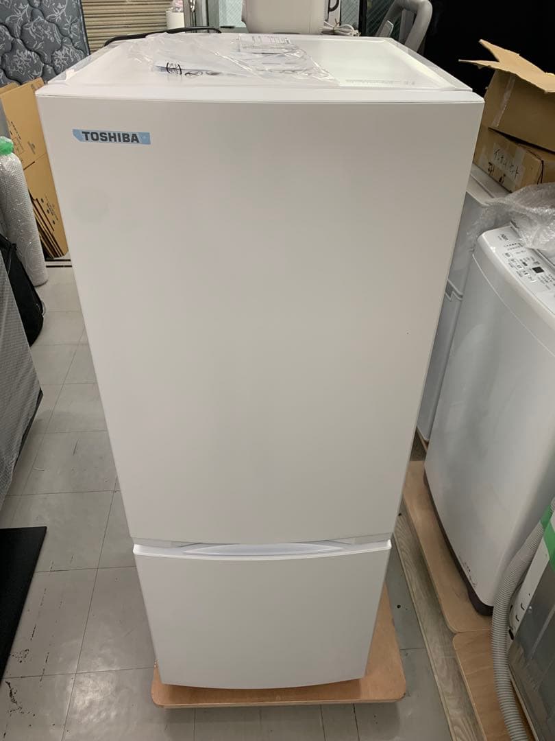 東芝(TOSHIBA) 冷蔵庫 153L GR-U15BS(W) 大阪配送限定