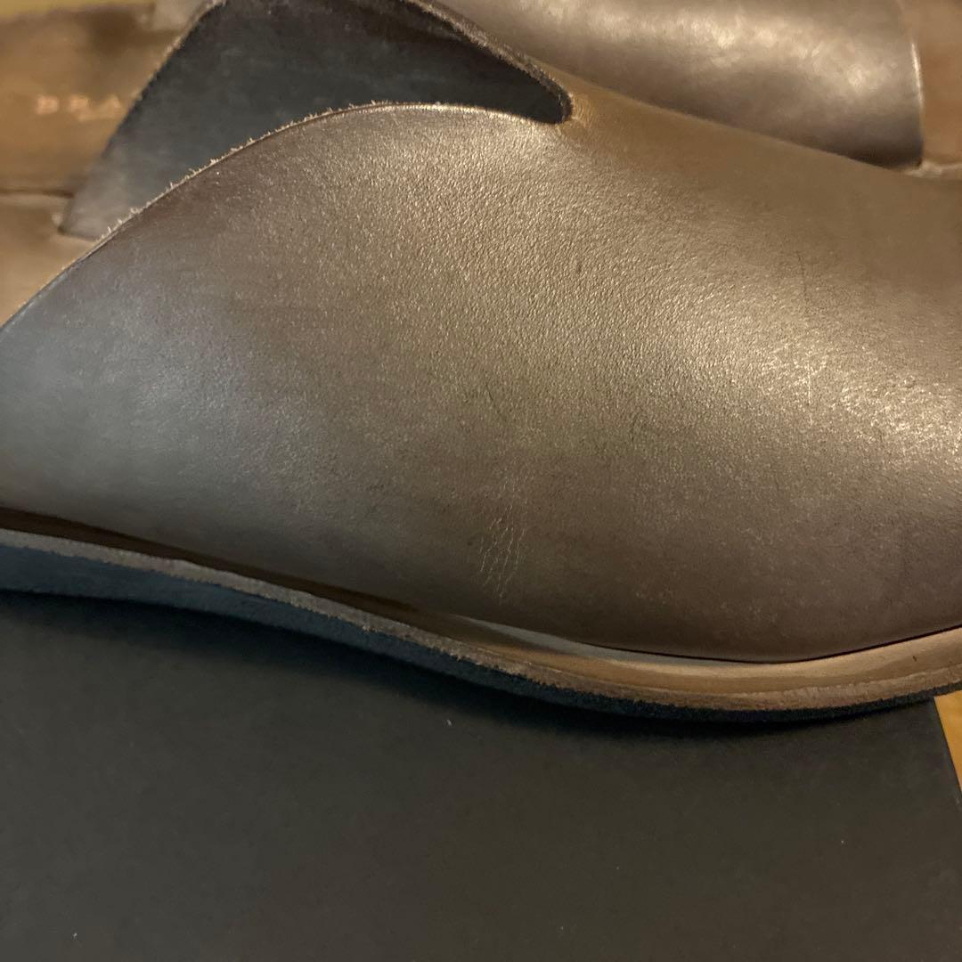 BRADOR ブラドール　レザーサンダル size40