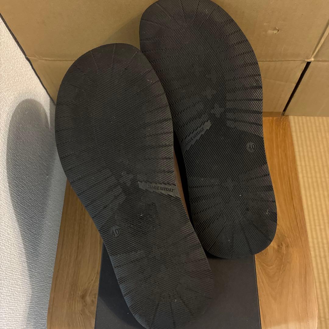 BRADOR ブラドール　レザーサンダル size40