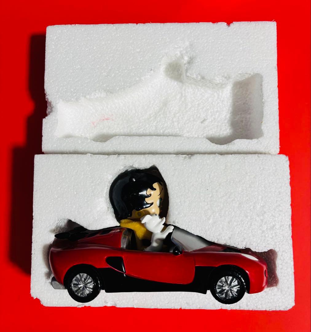 おまるBetty Boop ベティちゃん フィギュア BOBBLE