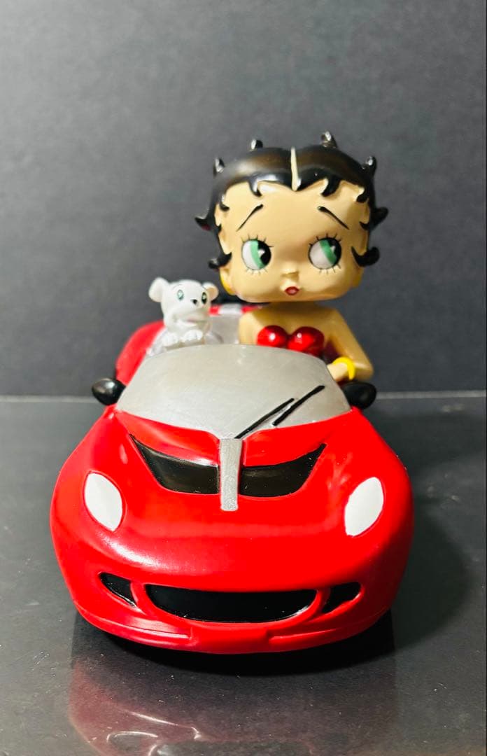 おまるBetty Boop ベティちゃん フィギュア BOBBLE