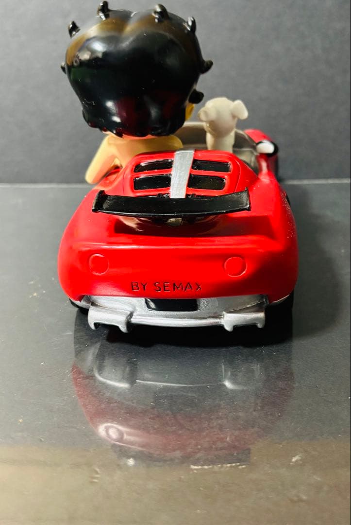 おまるBetty Boop ベティちゃん フィギュア BOBBLE