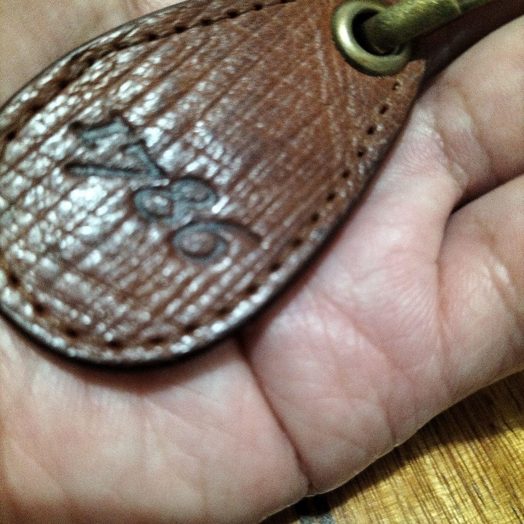 1786ロシアンカーフ　革タグナスカン2重リングE