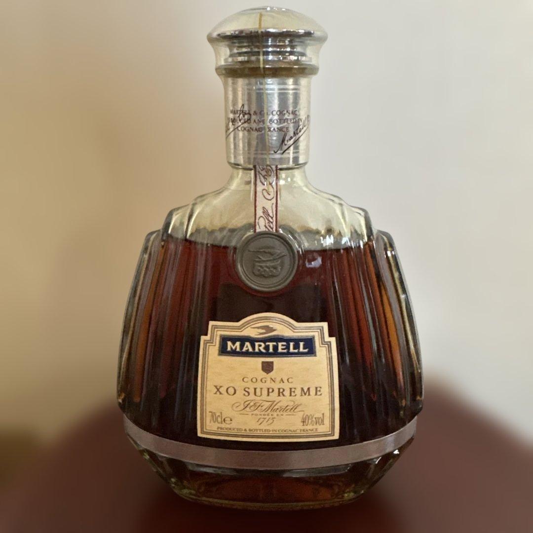 ブランデー MARTELL XO SUPREME 700ml 40%