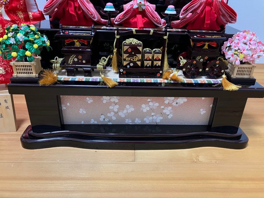 ひな祭り 伏見屋3段雛人形セット 送料込み