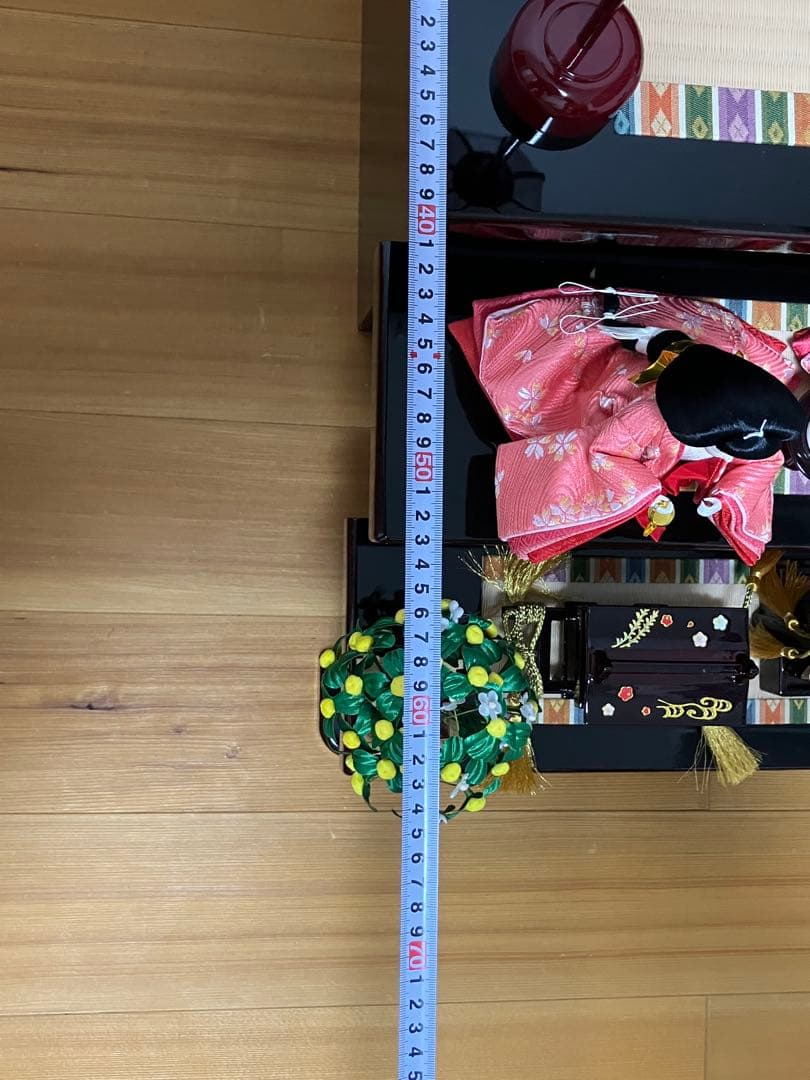 ひな祭り 伏見屋3段雛人形セット 送料込み