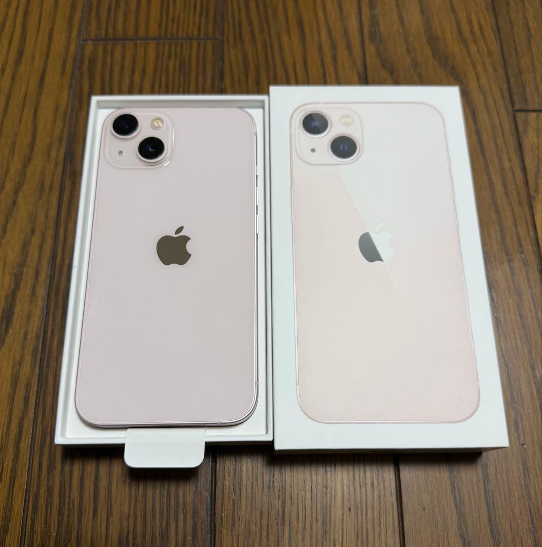 y*n様 iPhone 13 本体　ピンク　256 iPhone13 256GB