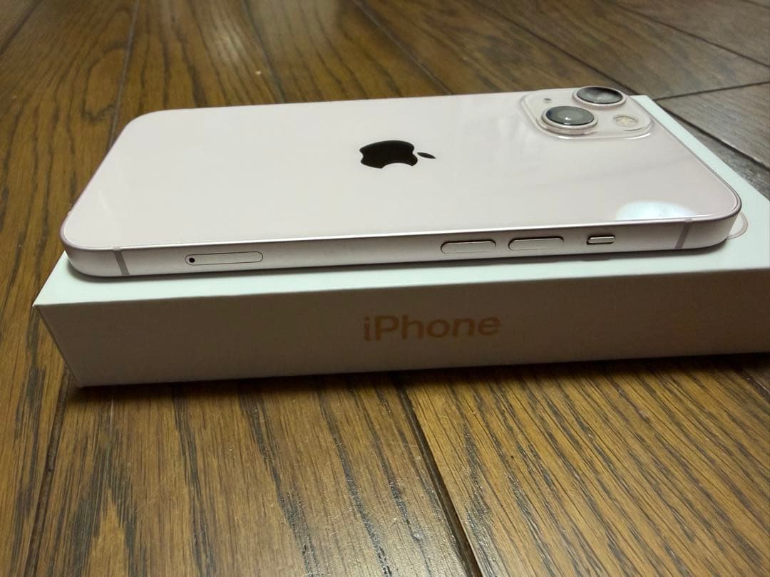y*n様 iPhone 13 本体　ピンク　256 iPhone13 256GB