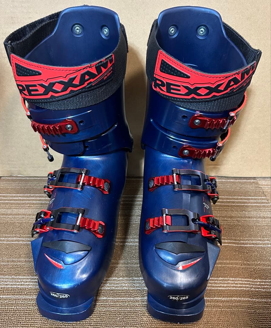 ガ*S様 シェルのみです！　REXXAM REVO 110 S スキー用ブーツ