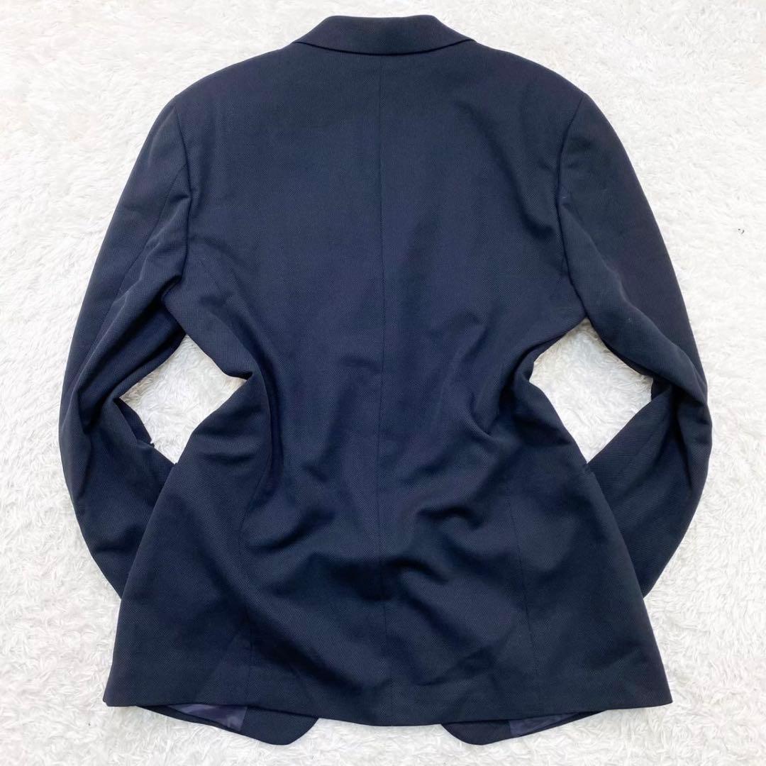 エンポリオアルマーニ スーツ セットアップ シングル ネイビー 3B ウール M