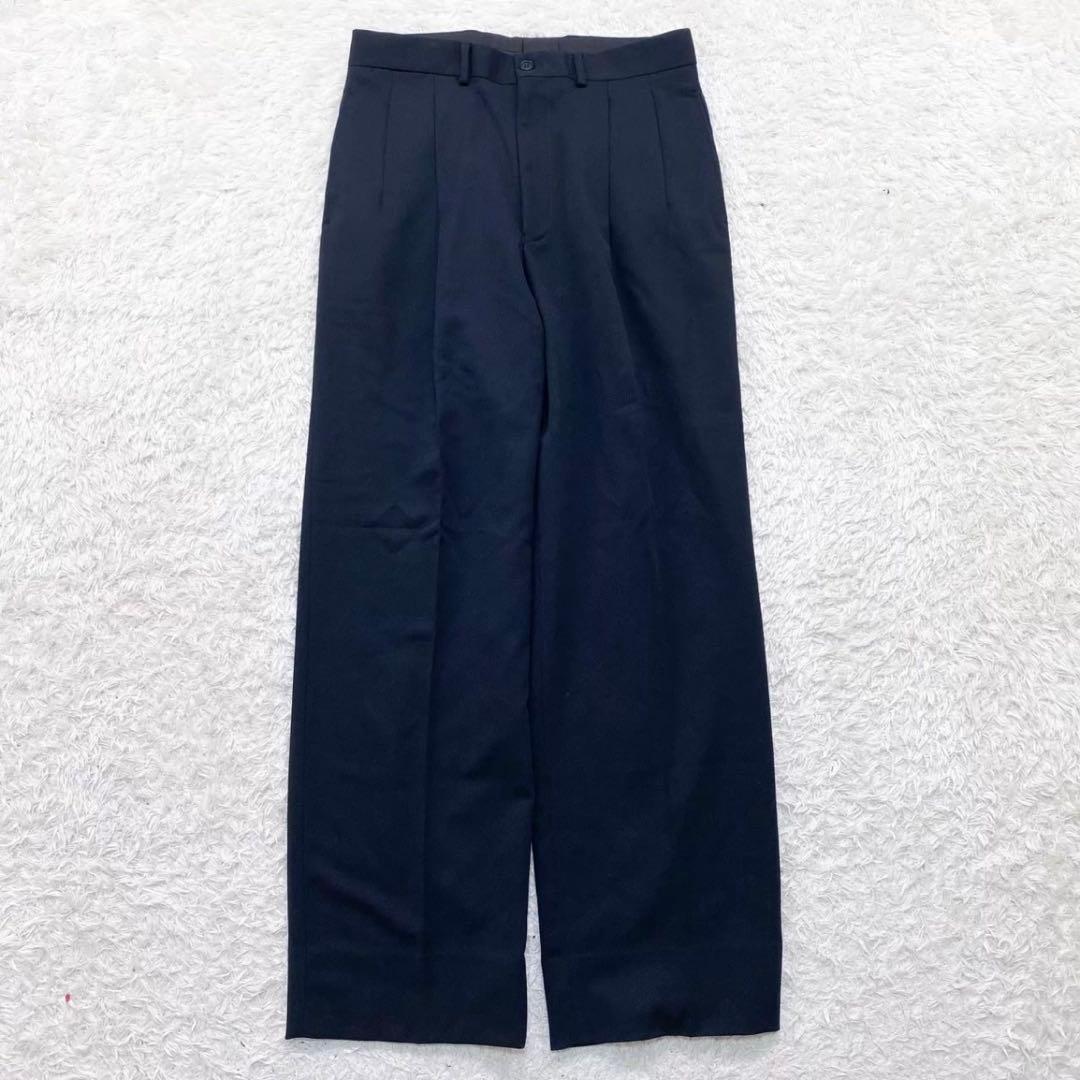 エンポリオアルマーニ スーツ セットアップ シングル ネイビー 3B ウール M