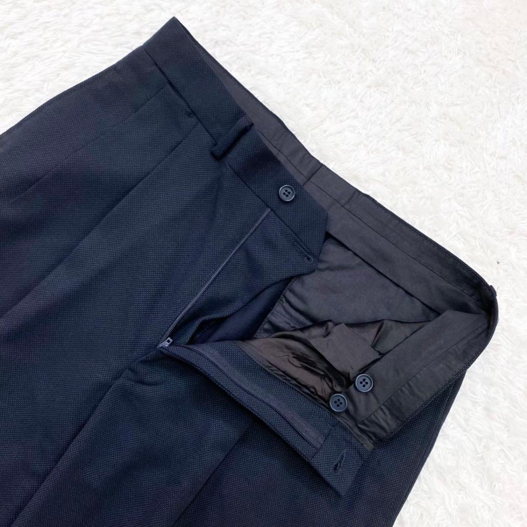 エンポリオアルマーニ スーツ セットアップ シングル ネイビー 3B ウール M