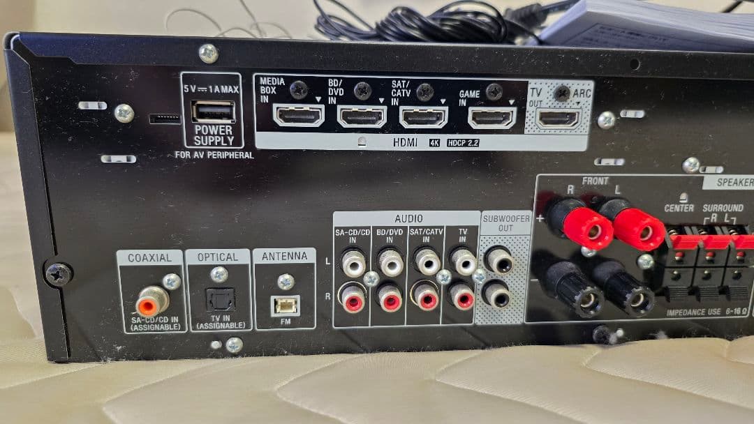 SONY STR-DH590 AVアンプ