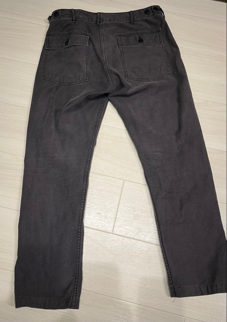 オアスロウファティーグパンツ （ブラック）