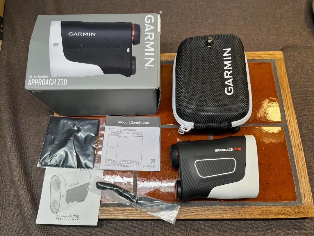 GARMIN アプローチ Approach Z30 レーザー距離計