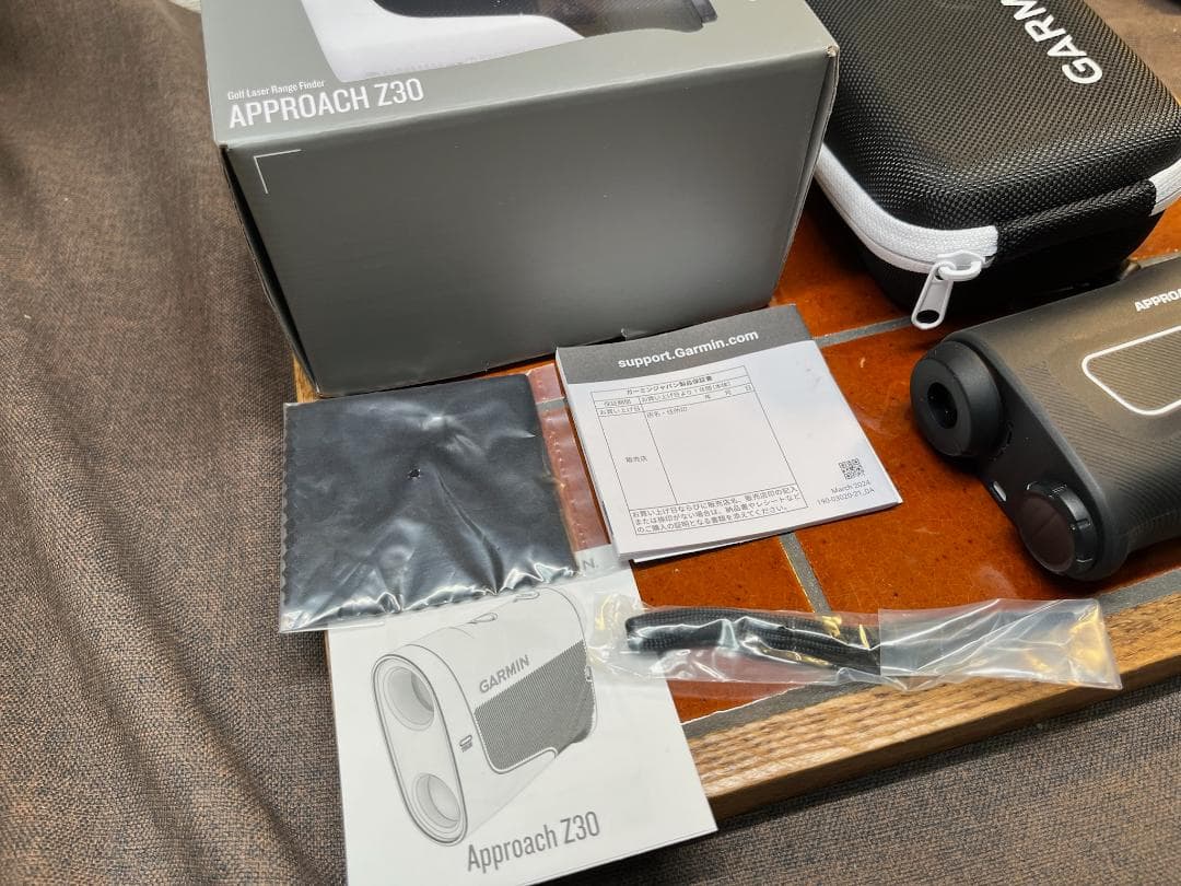 GARMIN アプローチ Approach Z30 レーザー距離計