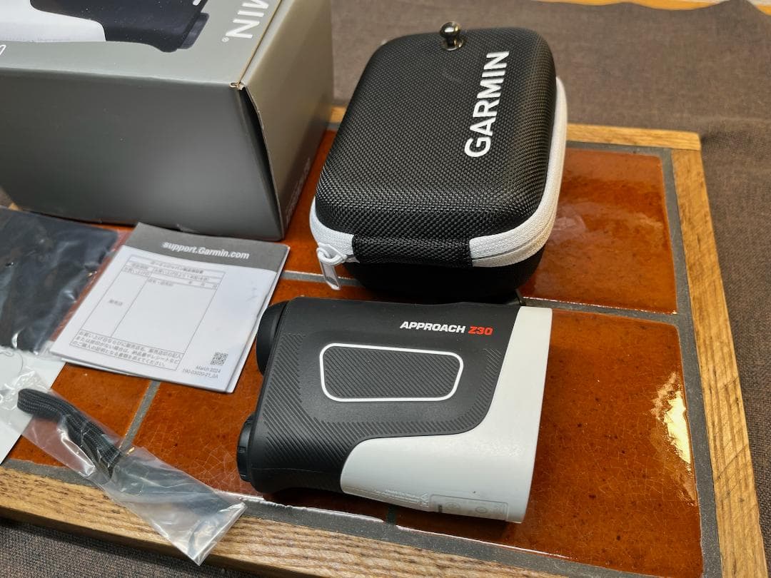 GARMIN アプローチ Approach Z30 レーザー距離計