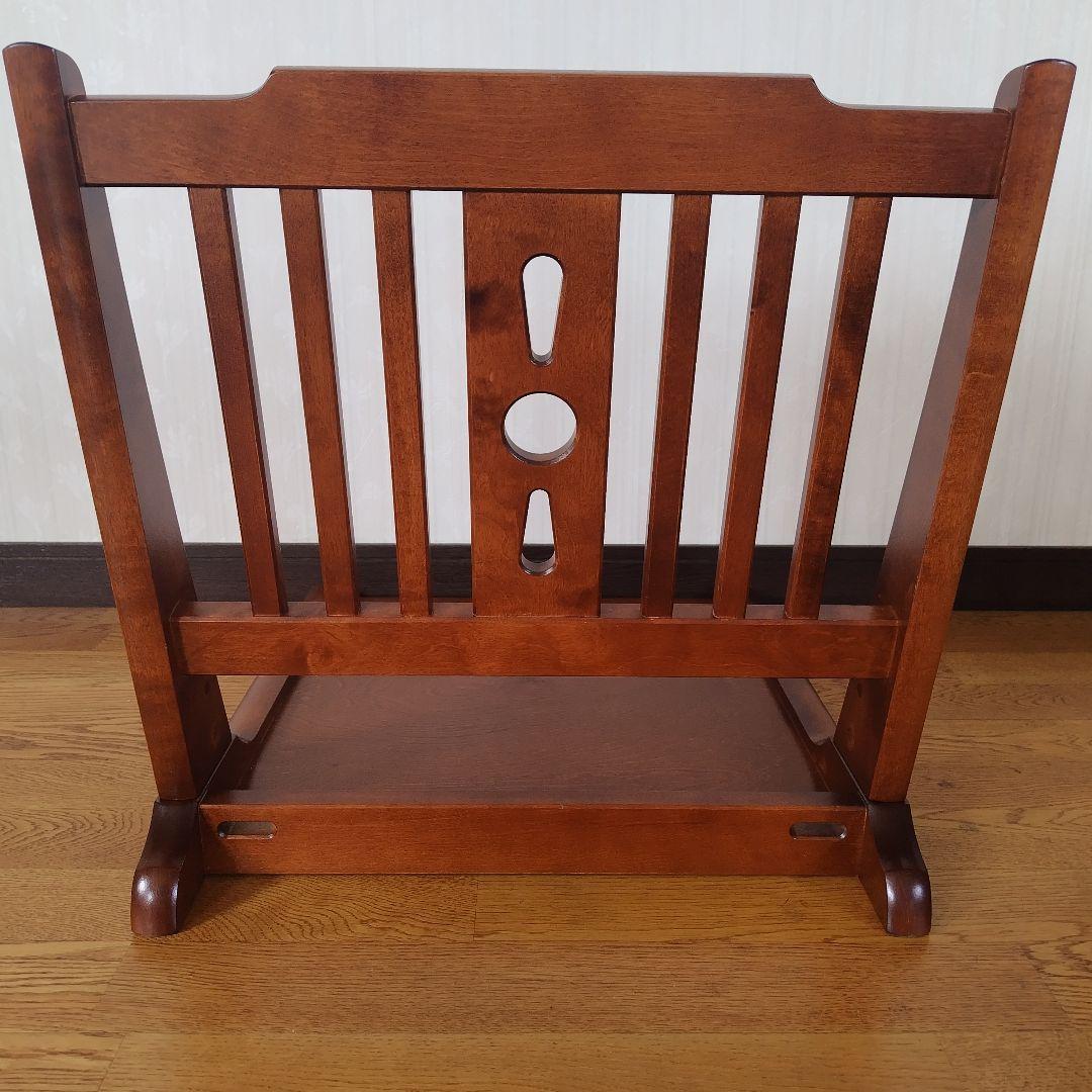 北海道民芸家具 座椅子 折り畳み式