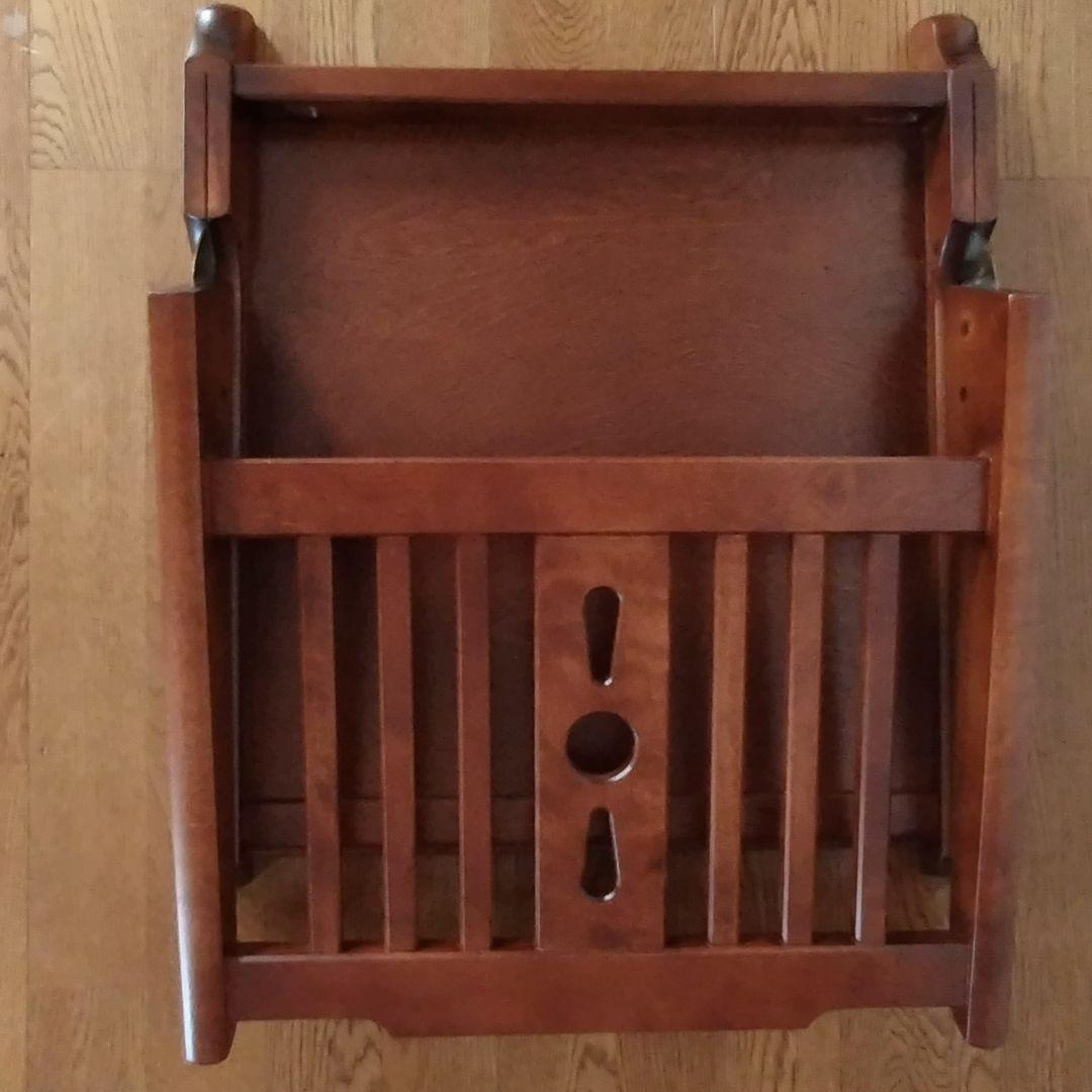 北海道民芸家具 座椅子 折り畳み式