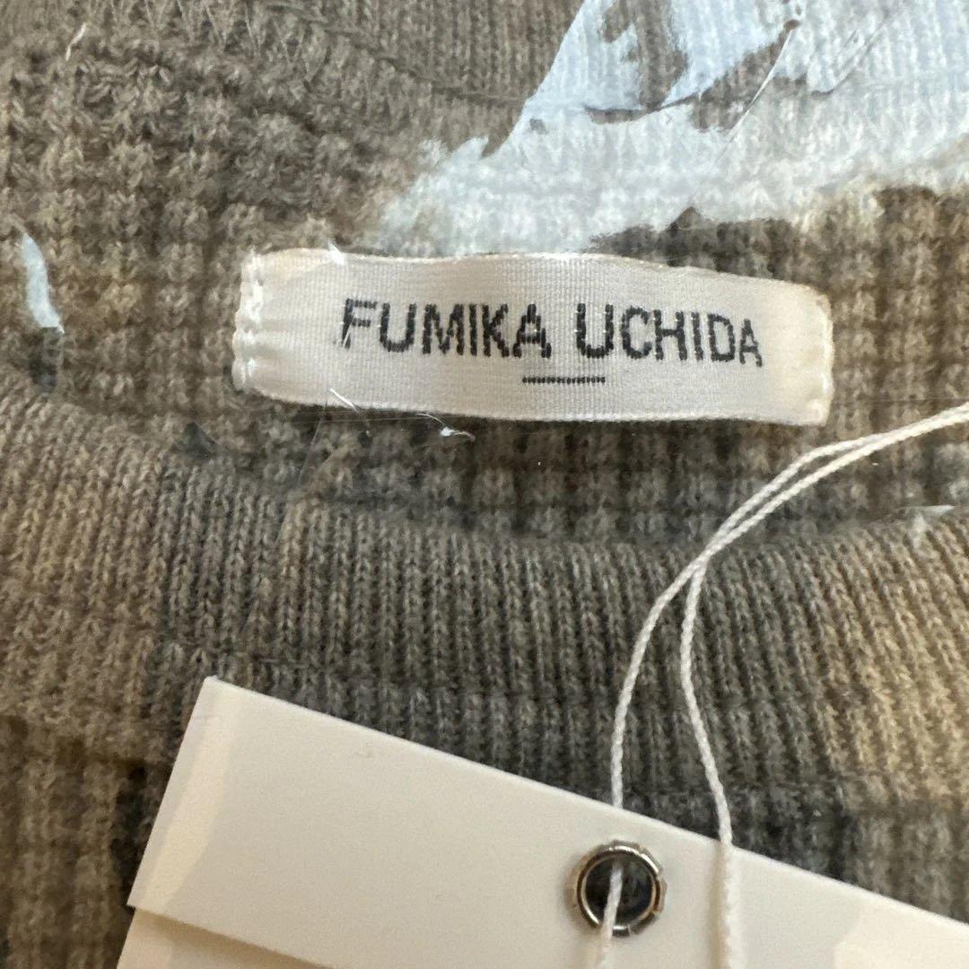 FUMIKA UCHIDA グレー 長袖カットソー M