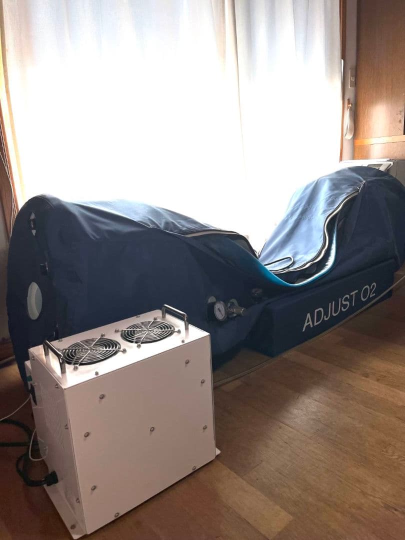 酸素カプセル　ソフトタイプ　アジャストO2