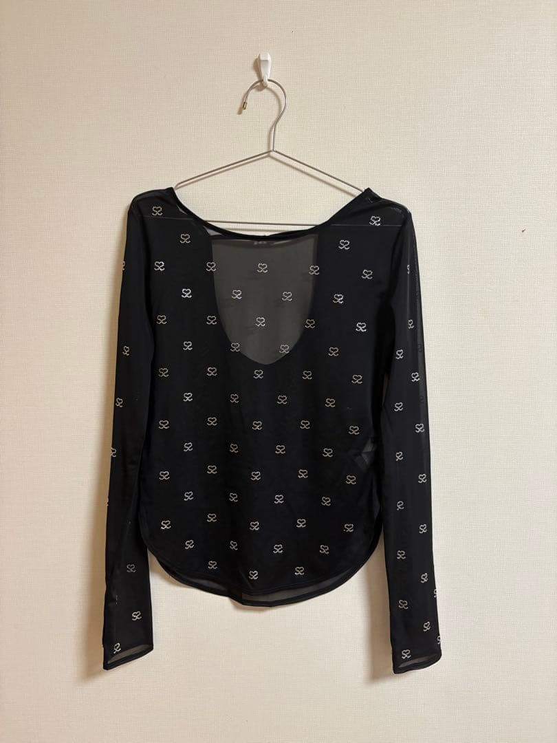 SORIN S Motif Jewelry Top 黒 38