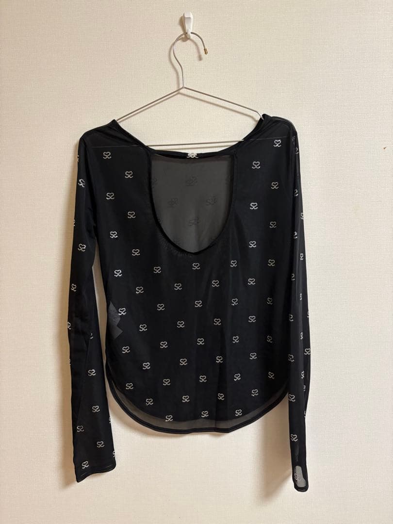 SORIN S Motif Jewelry Top 黒 38
