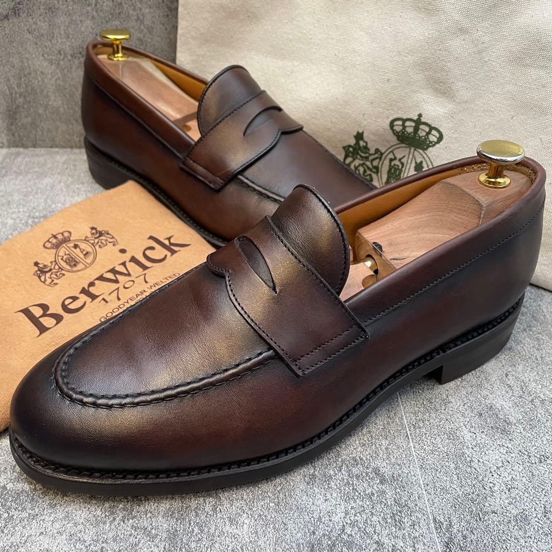 ✨美品✨バーウィック Berwick ローファー【26】5260 スペイン