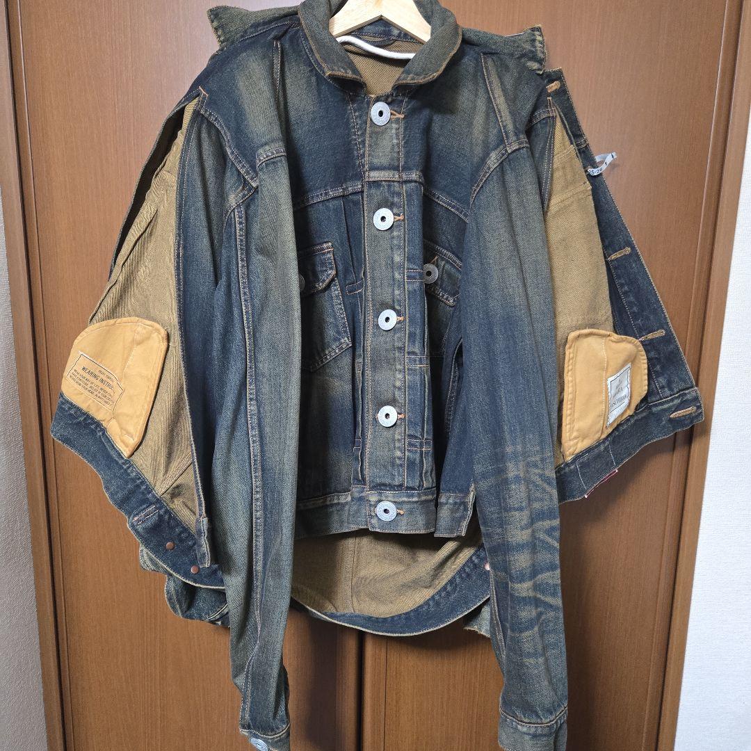 【最終価格】maison mihara yasuhiro デニムジャケット
