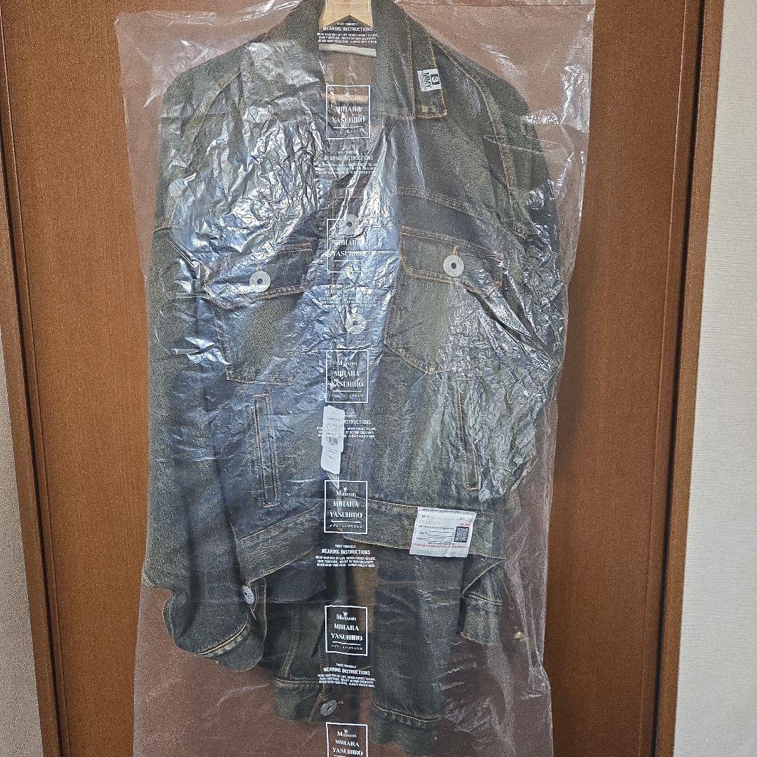 【最終価格】maison mihara yasuhiro デニムジャケット