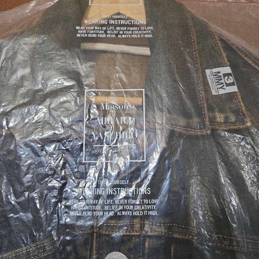 【最終価格】maison mihara yasuhiro デニムジャケット