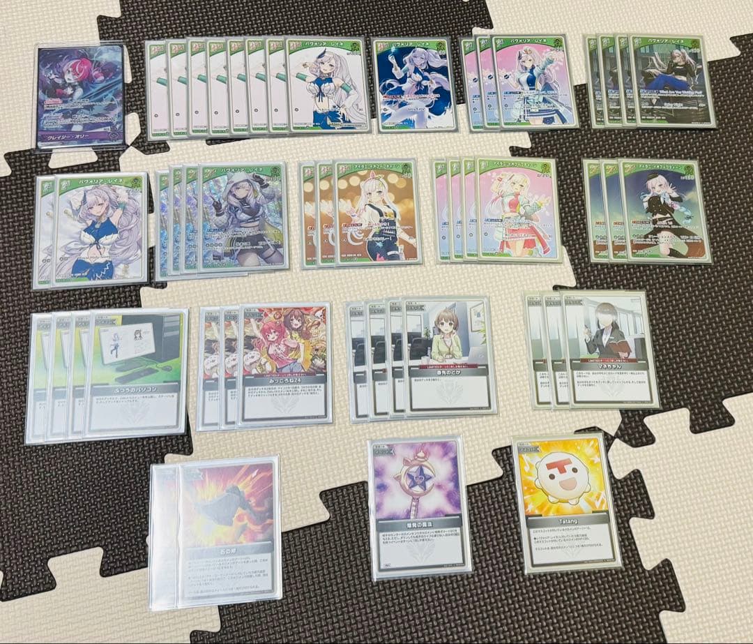 【ホロカ】ホロライブカードゲーム　引退品まとめ売り　3000枚超