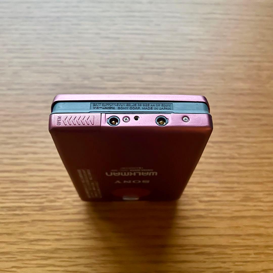 【美品・整備品】ソニー カセットウォークマン WM-EX5【リモコン付き】