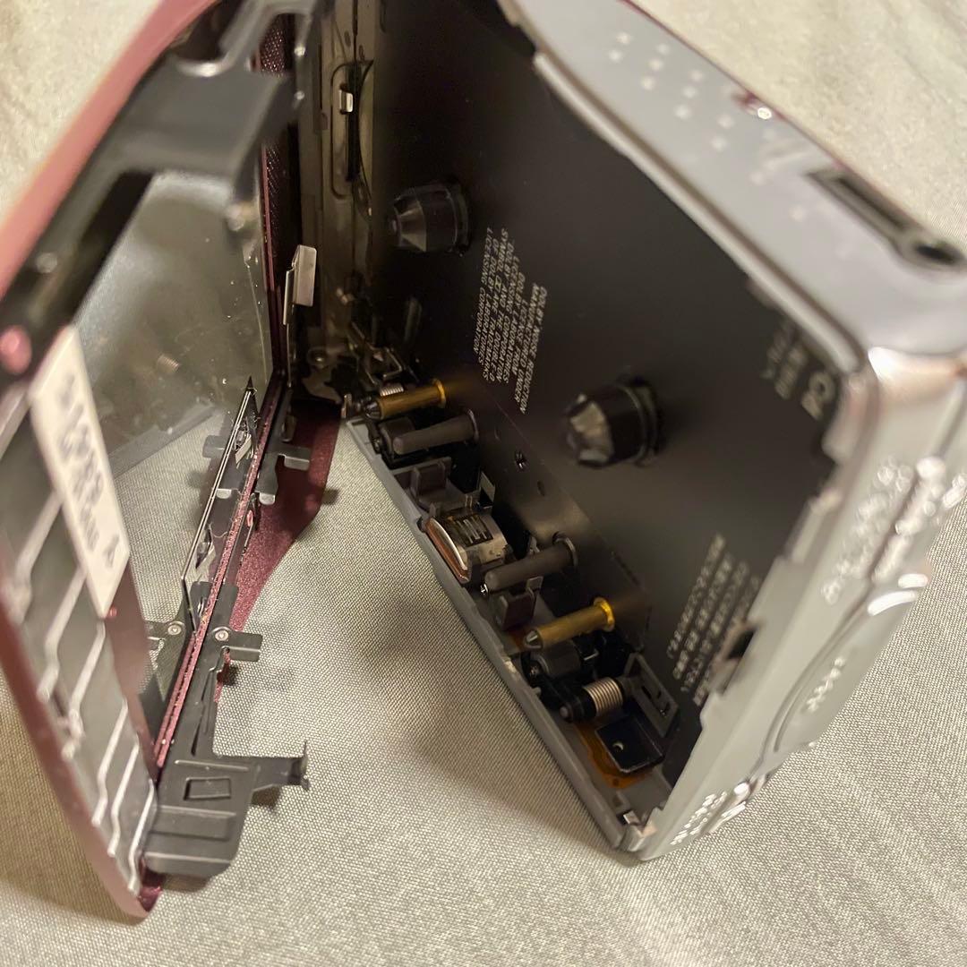 【美品・整備品】ソニー カセットウォークマン WM-EX5【リモコン付き】