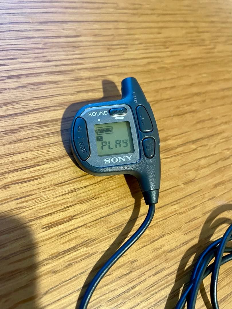【美品・整備品】ソニー カセットウォークマン WM-EX5【リモコン付き】