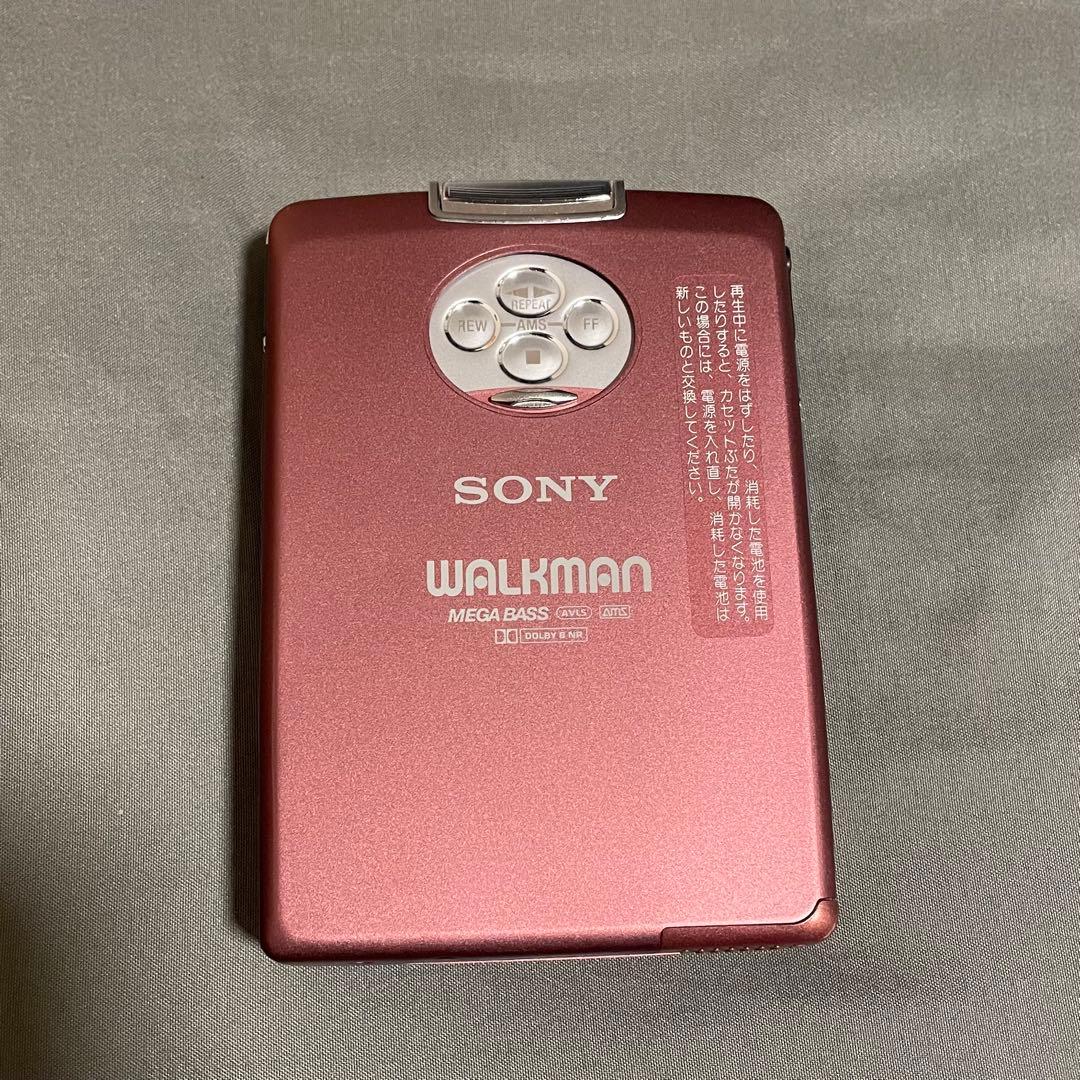 【美品・整備品】ソニー カセットウォークマン WM-EX5【リモコン付き】