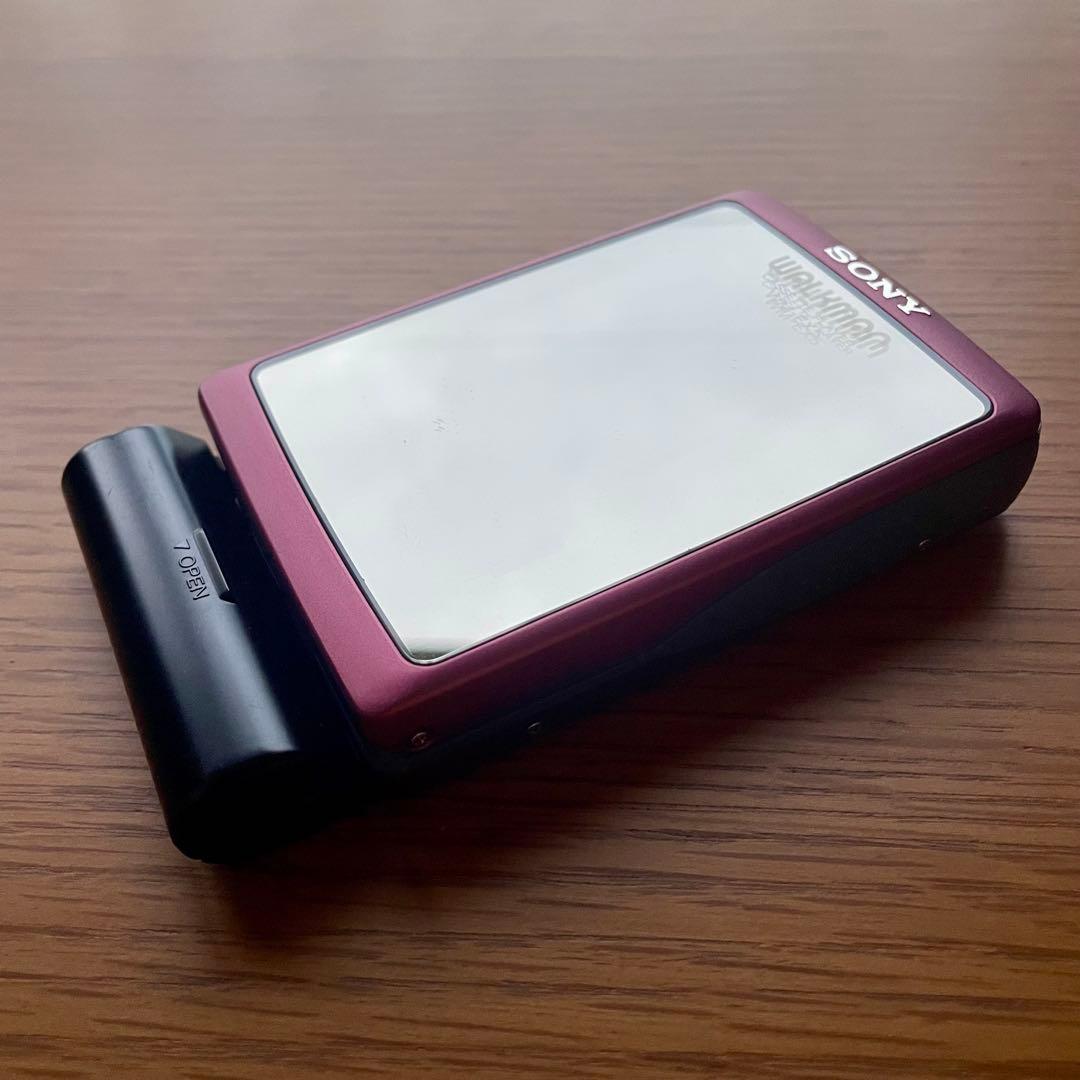 【美品・整備品】ソニー カセットウォークマン WM-EX5【リモコン付き】