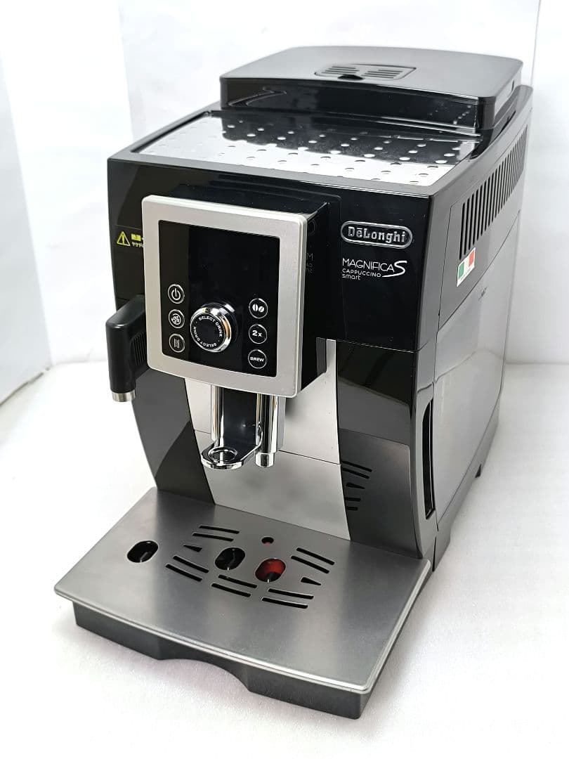 デロンギ　マグニフィカSカプチーノ　全自動コーヒーマシンECAM23260SB
