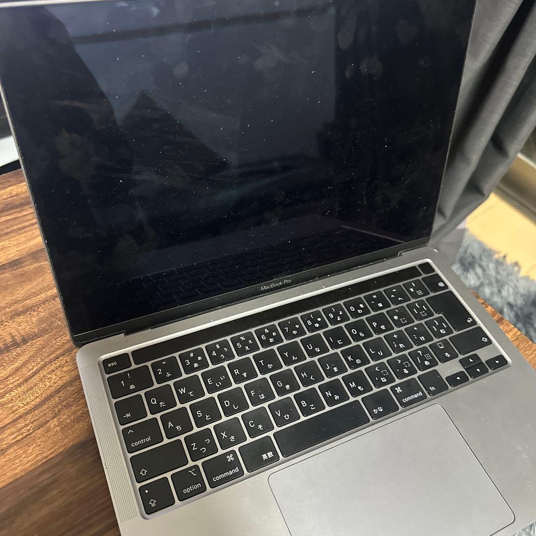 ポ*ウ様 Apple MacBook Pro A2289 グレー