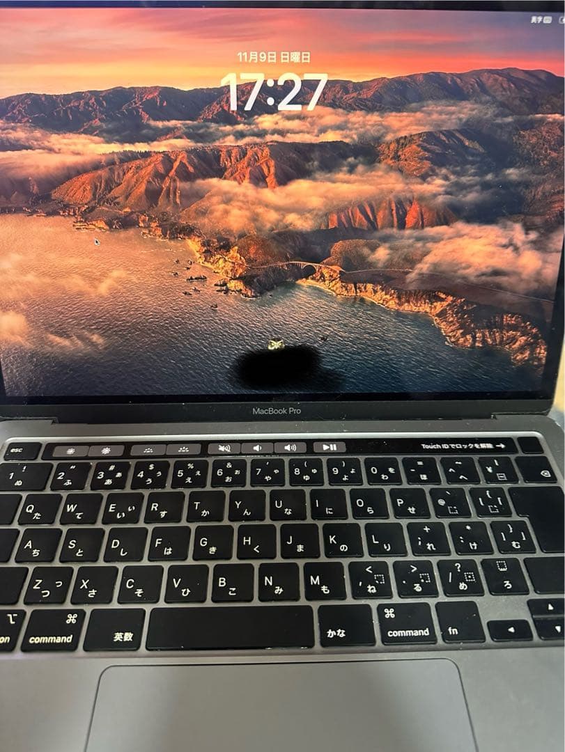 ポ*ウ様 Apple MacBook Pro A2289 グレー