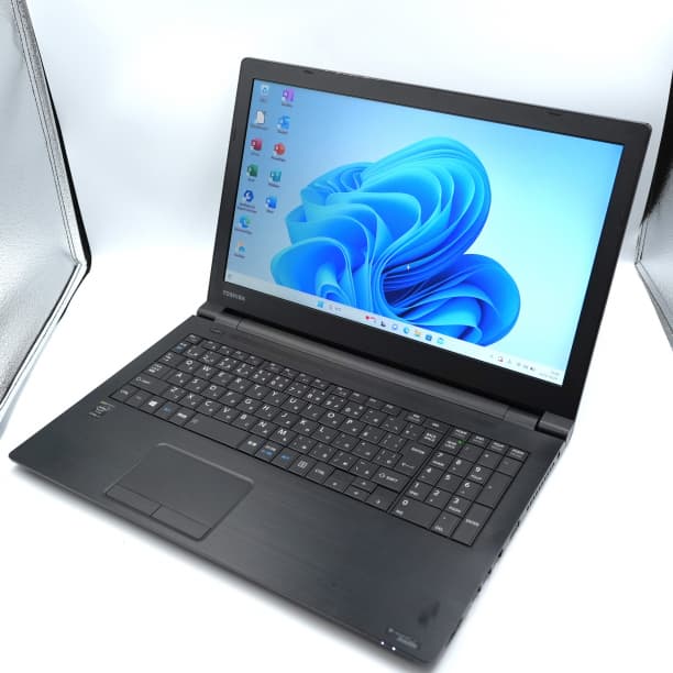 ★Office付き！ 中古 15 TOSHIBA i7-5 SSD240GB