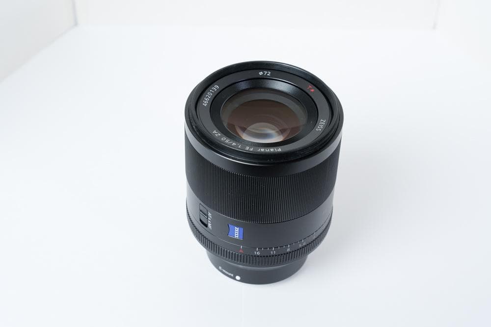 美品SONY Planar T＊FE 50mmZA F1.4 SEL50FI4Z