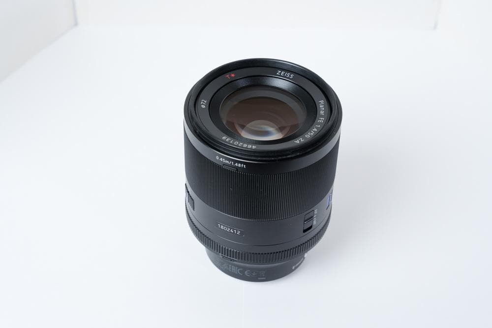 美品SONY Planar T＊FE 50mmZA F1.4 SEL50FI4Z