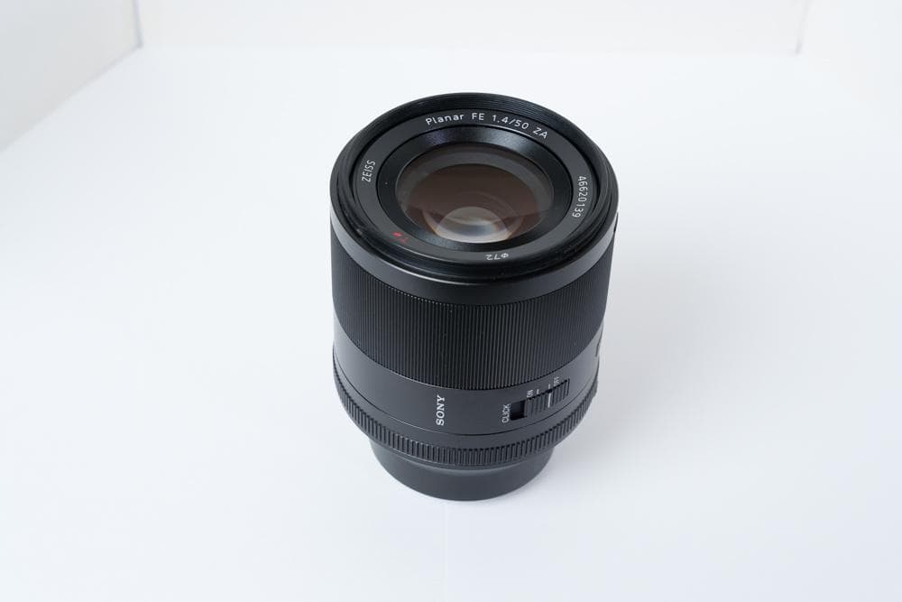 美品SONY Planar T＊FE 50mmZA F1.4 SEL50FI4Z