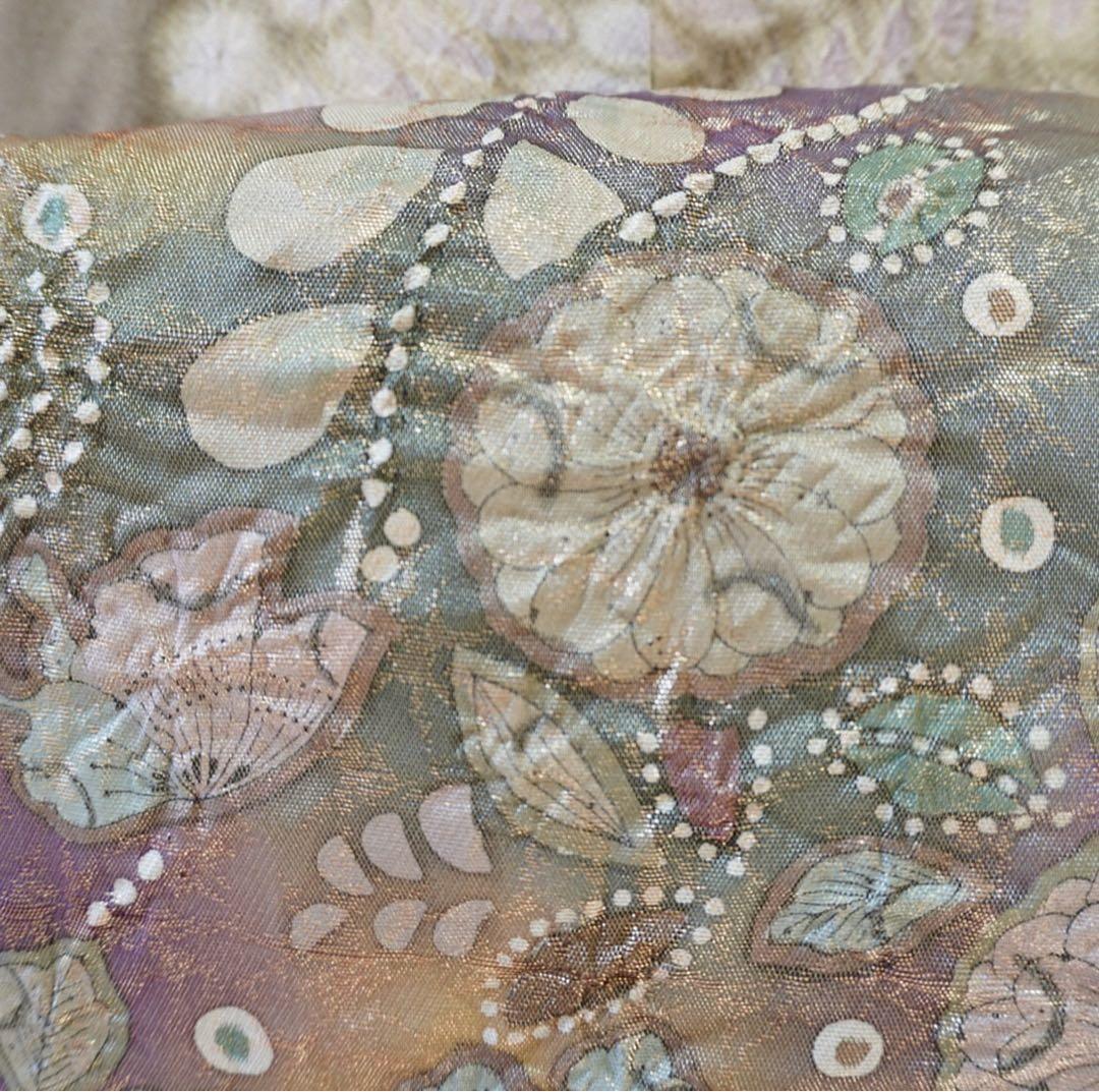 訪問着フルセット　283▪︎ 辻が花　落款　卒業式　入学式　披露宴